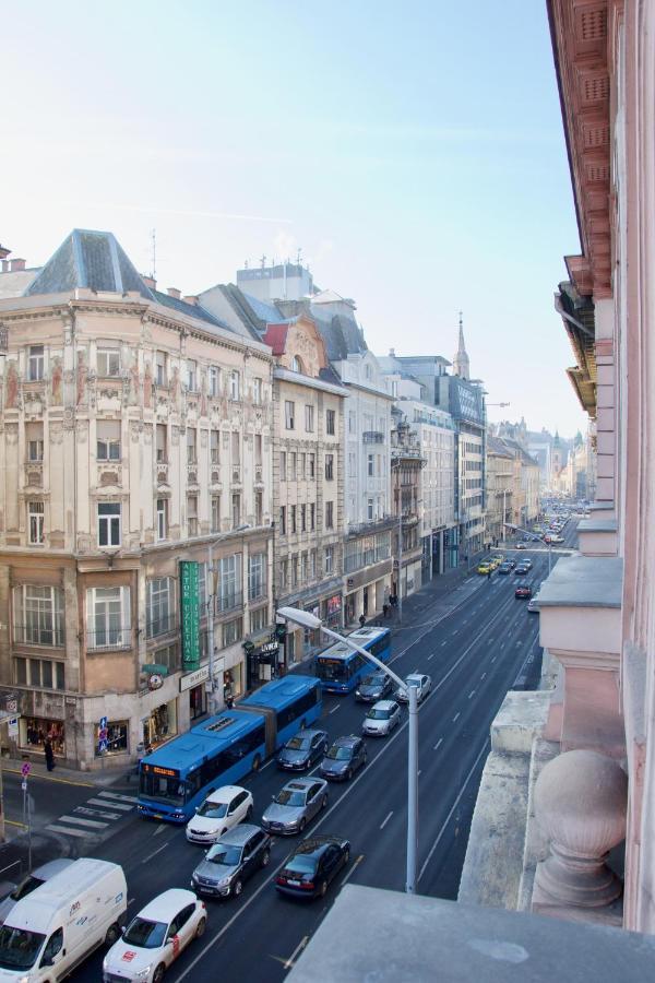 Premium Apartments By Hi5 - Astoria Square Budapešť Exteriér fotografie