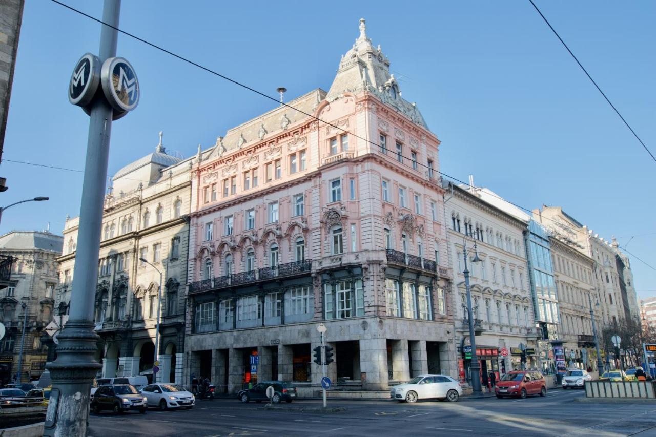 Premium Apartments By Hi5 - Astoria Square Budapešť Exteriér fotografie