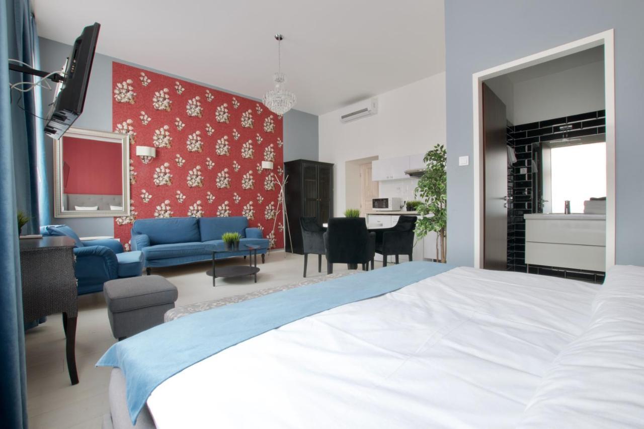 Premium Apartments By Hi5 - Astoria Square Budapešť Exteriér fotografie